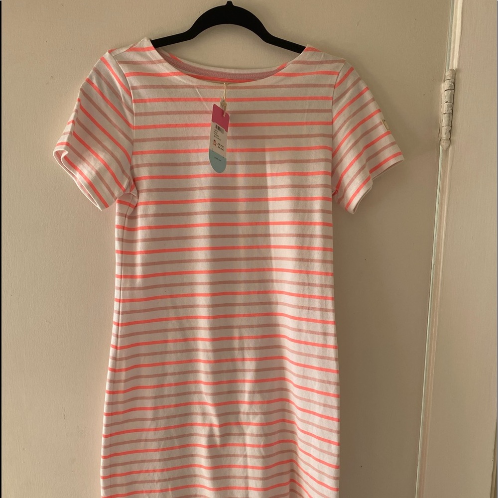 Cute (never been worn) Stripped Joules Dress